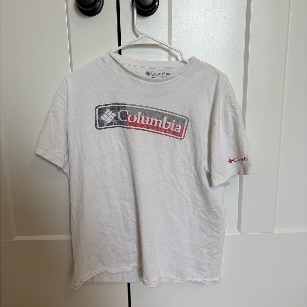 Men’s Columbia Cream Sportswear Tee
